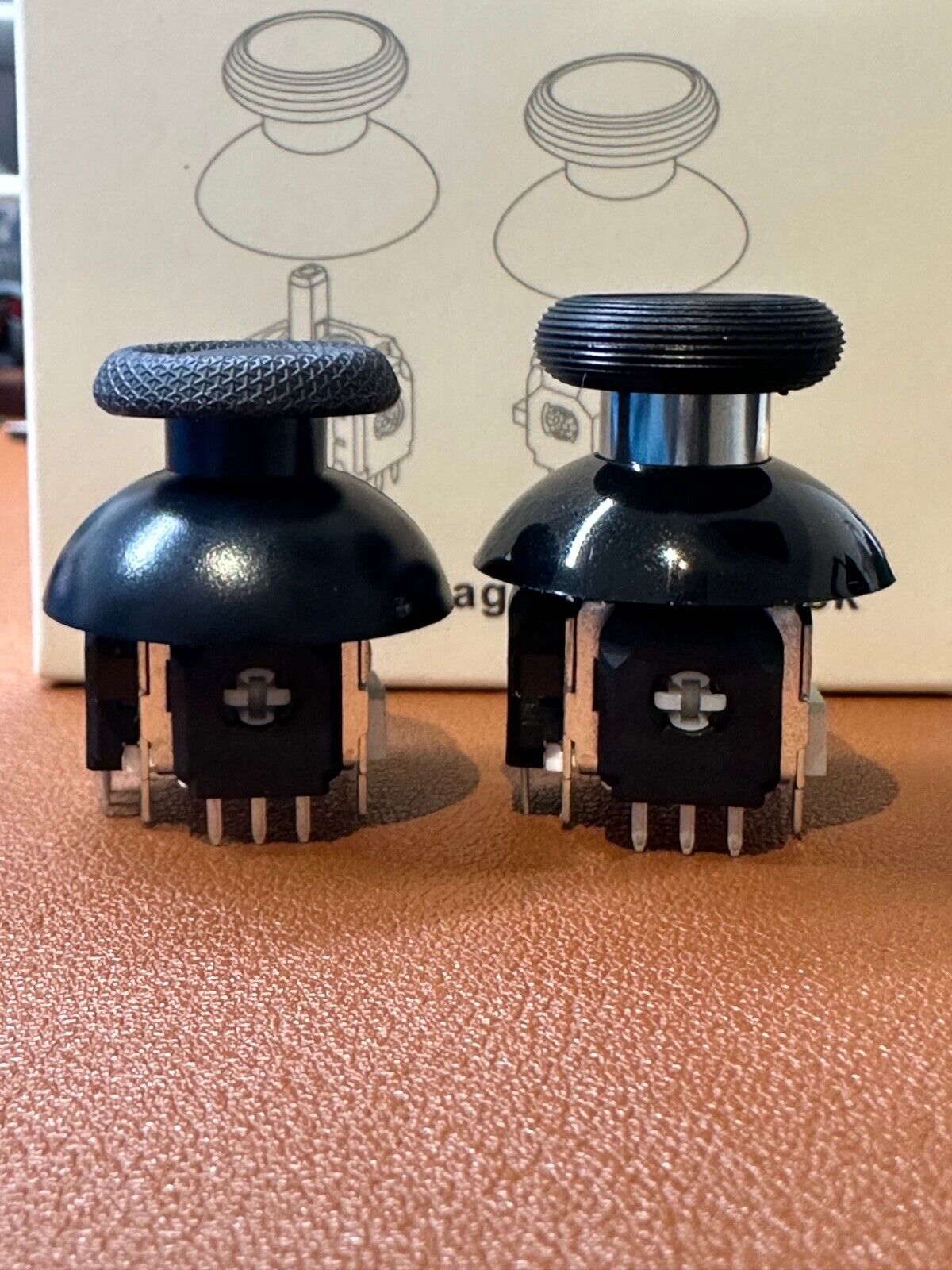 Dualsense TMR sticks upgrade (send in my own)