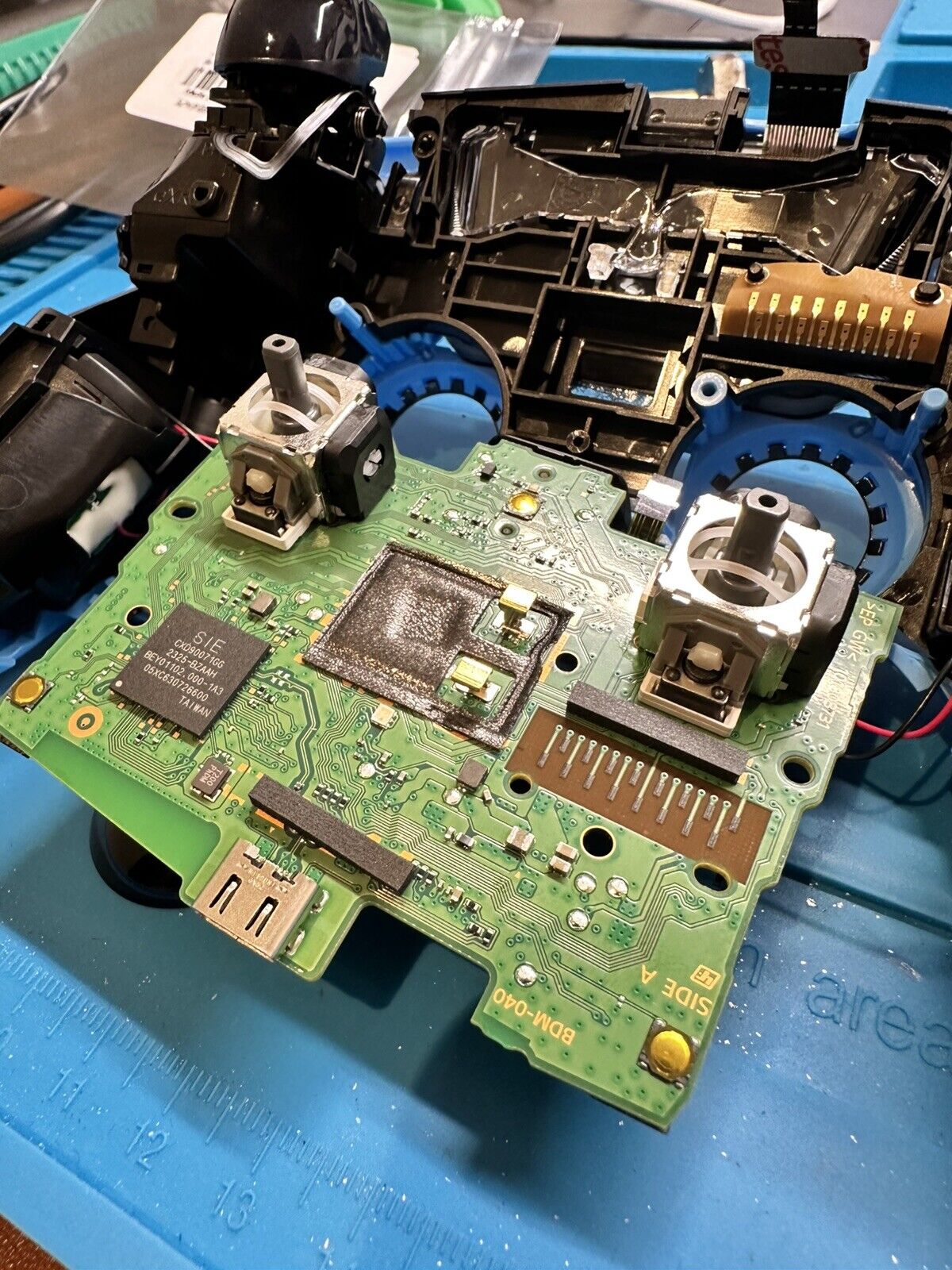 Dualsense TMR sticks upgrade (send in my own)