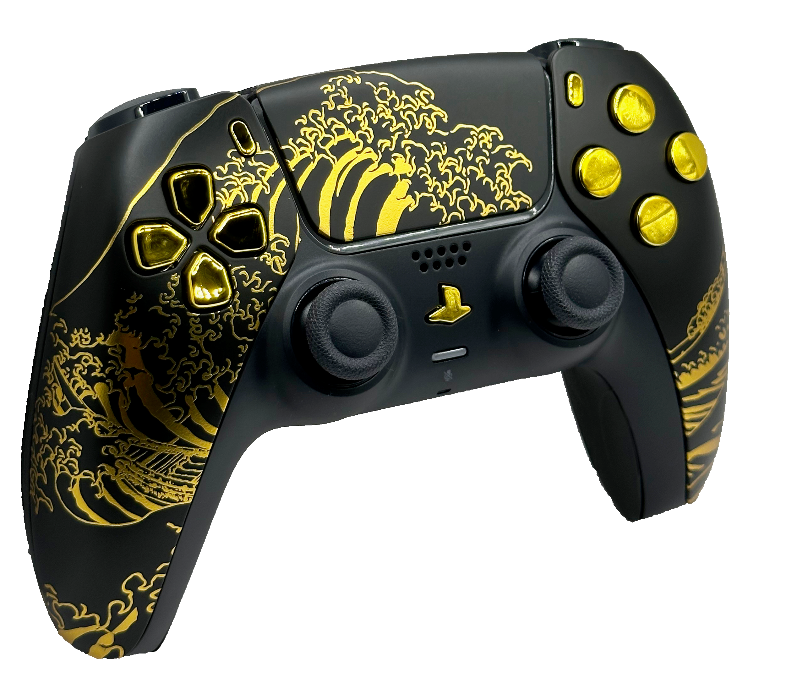 Golden Wave Black