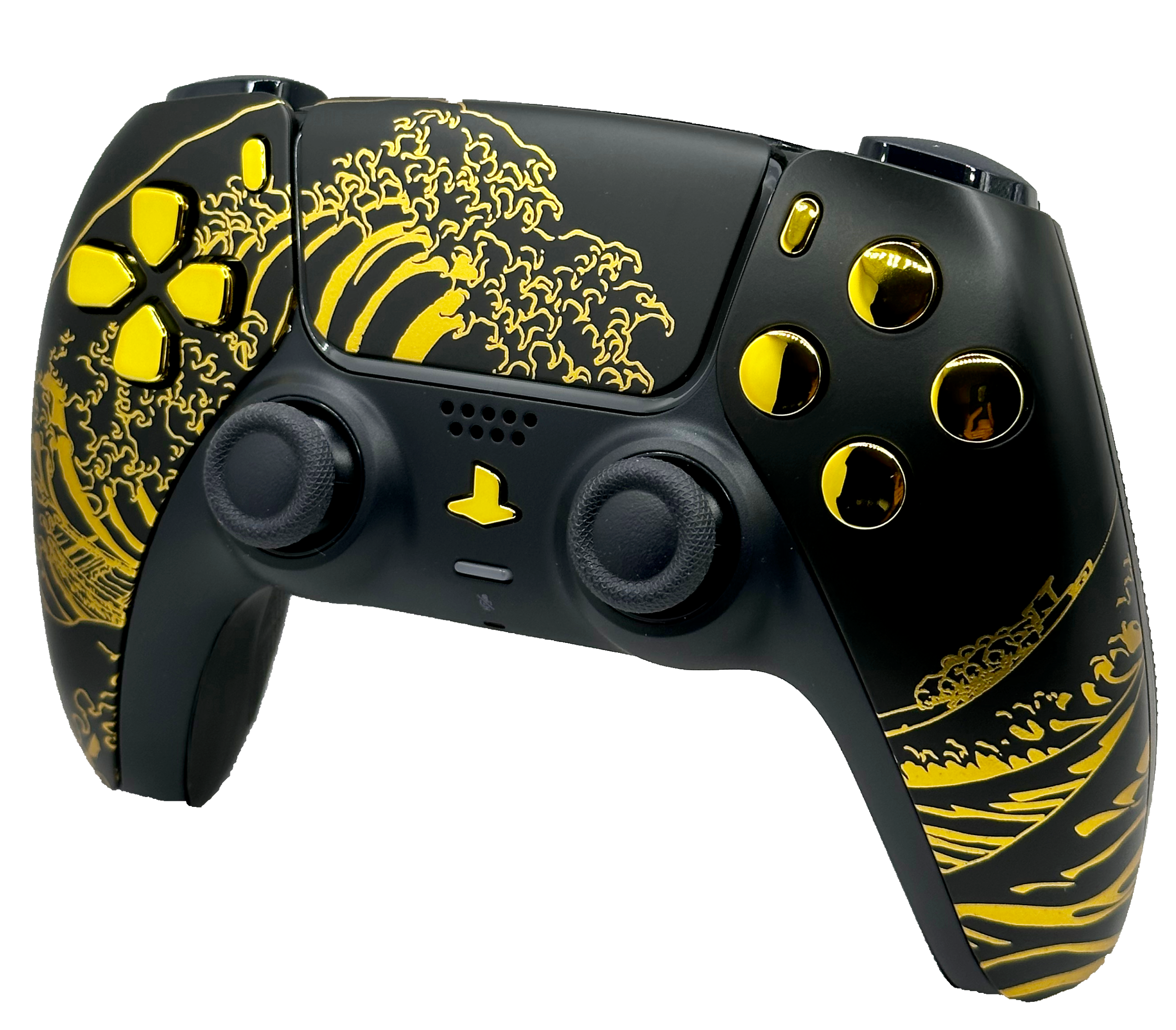 Golden Wave Black