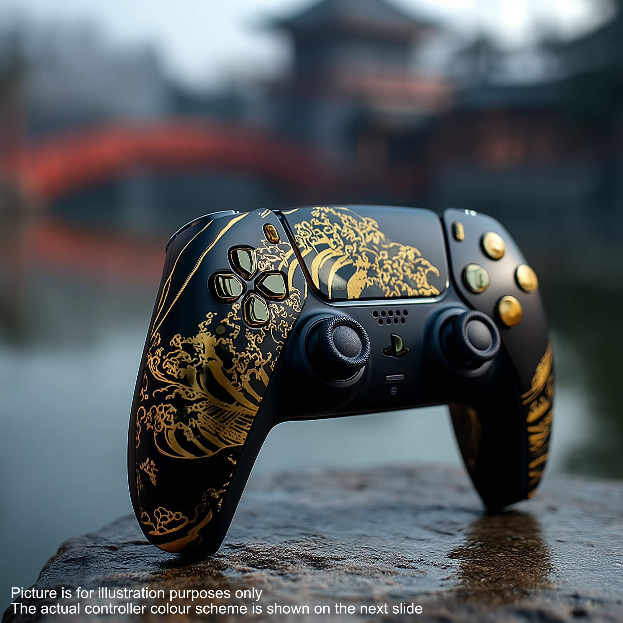 [ELITE] Black Great Wave