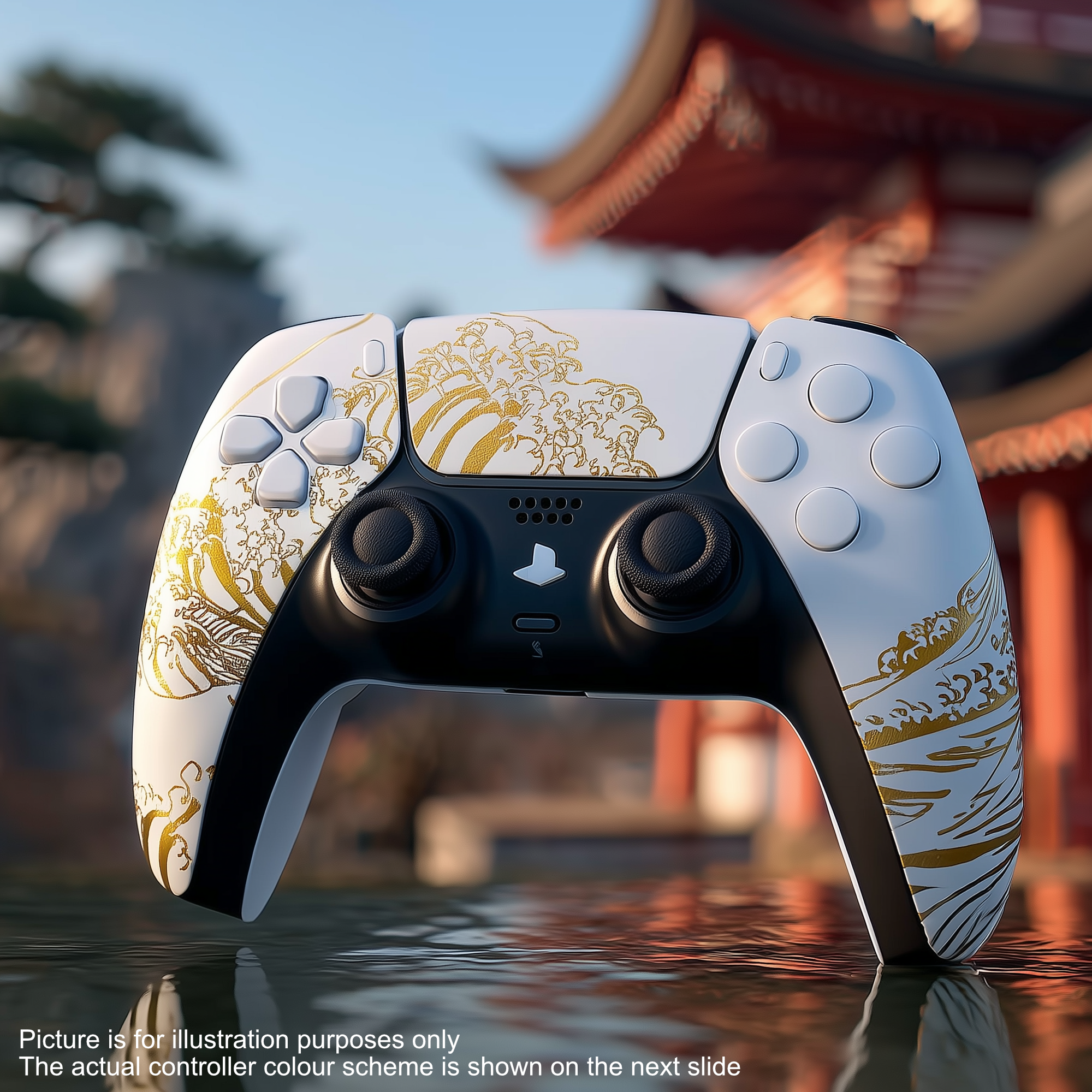 [ELITE] White Golden Wave