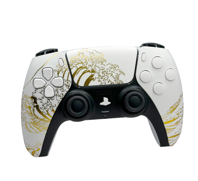 [ELITE] White Golden Wave