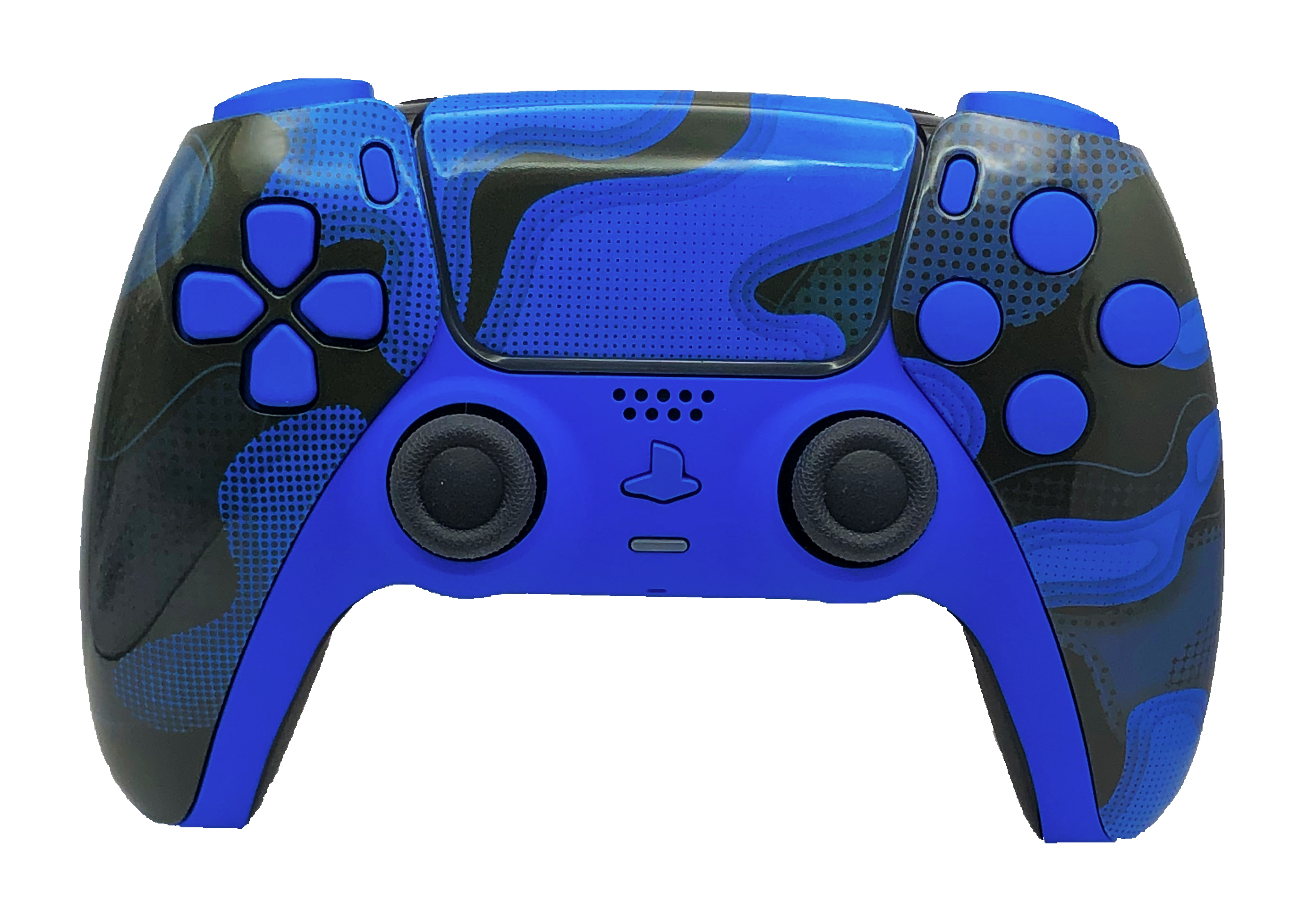 Blue Camo